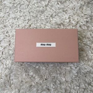 Miu Miu sunglasses box